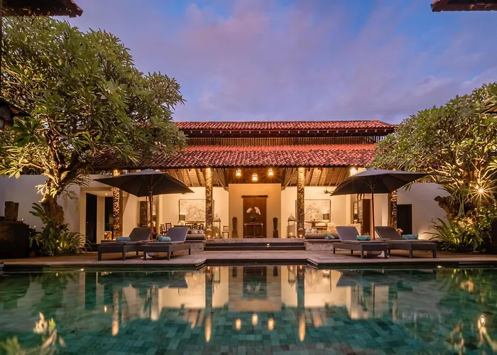 Villa De Suma - Fully Staffed Luxury In Prime Seminyak, Walk To Seminyak (Bali)