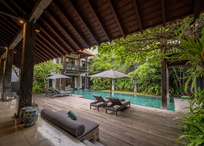 De Suma - Fully Staffed Luxury In Prime Seminyak, Walk To